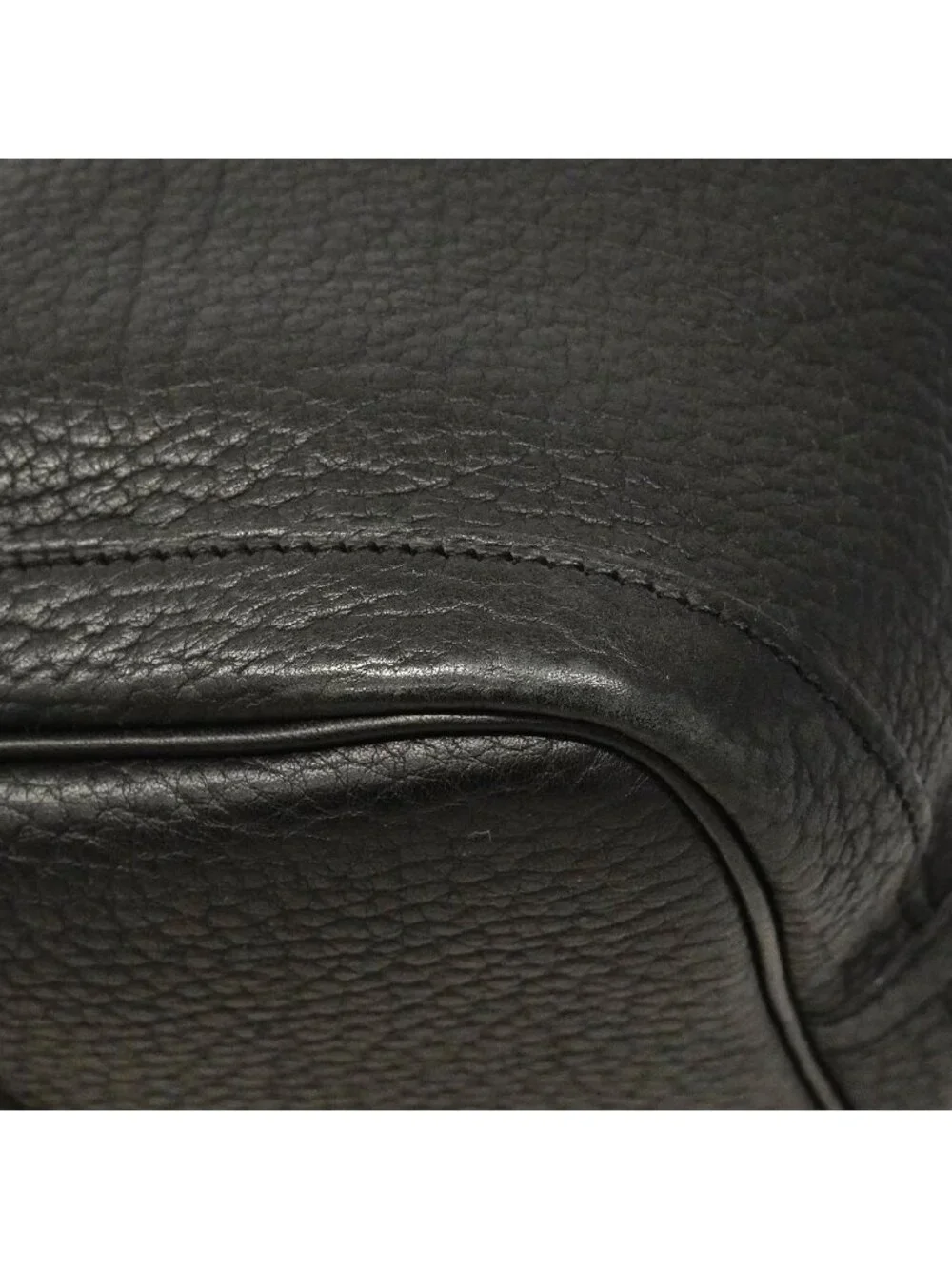 Hermes Tote Garden Party PM Negonda Black Silver